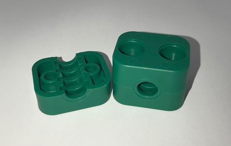 Rør/hydraulikk  klammer