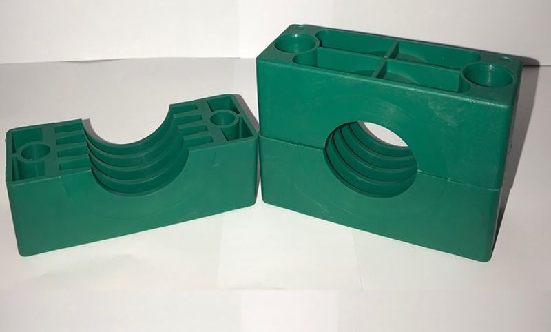 Rør/hydraulikk  klammer