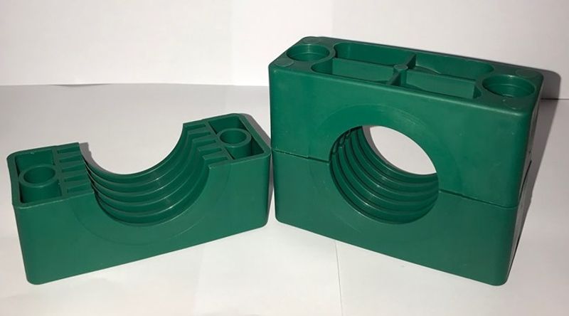Rør/hydraulikk  klammer