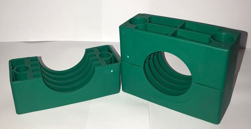 Rør/hydraulikk  klammer