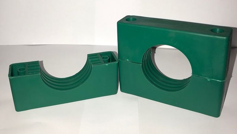 Rør/hydraulikk  klammer