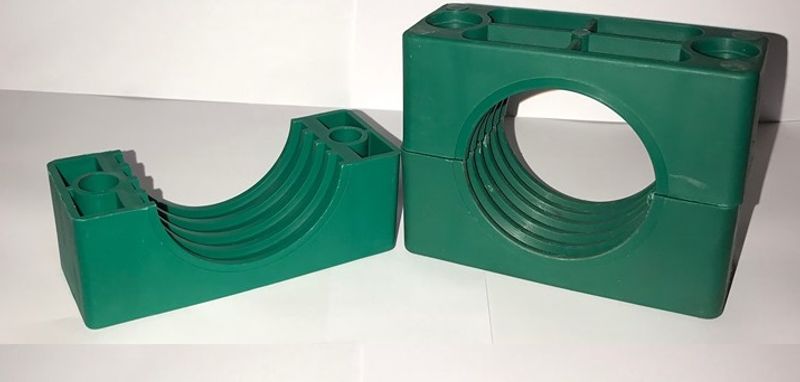 Rør/hydraulikk  klammer
