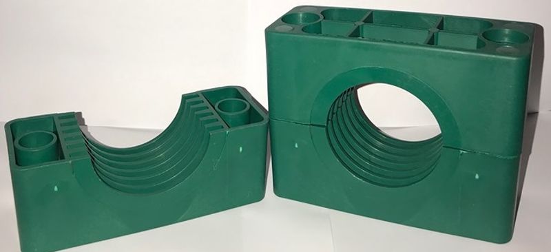Rør/hydraulikk  klammer