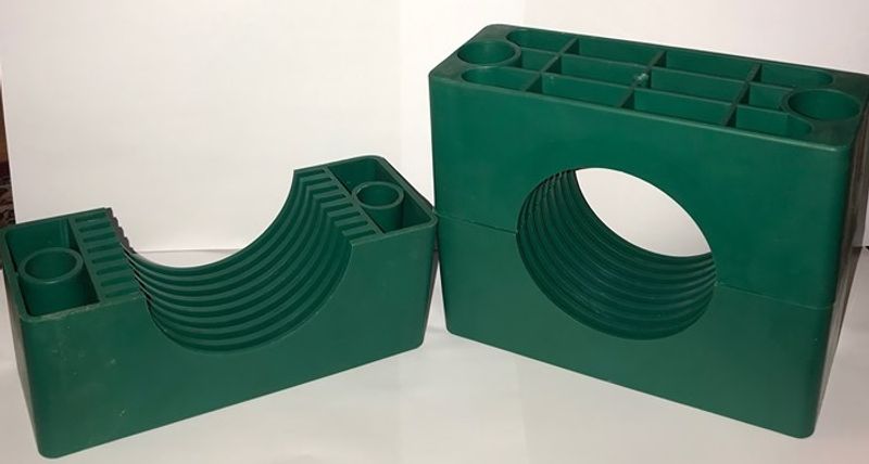 Rør/hydraulikk  klammer